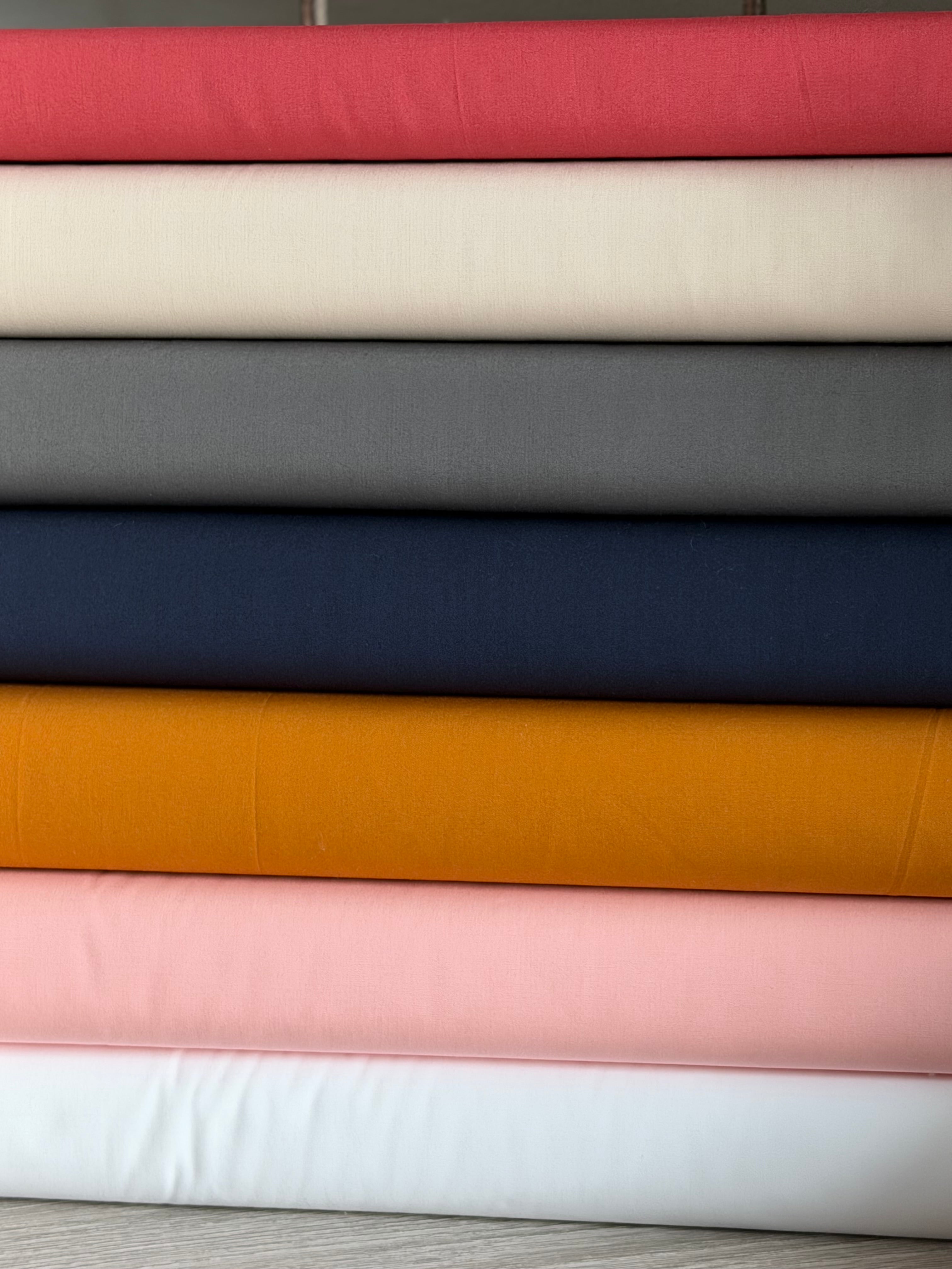 Solid Fabrics - Premium Quilting Cotton Solids - The Cotton and Flannel Co.