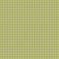 Tilda Creating Memories Spring — Plaid Pea Green | Woven Cotton Fabric