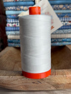 Aurifil — 50 wt — Natural White — 2021