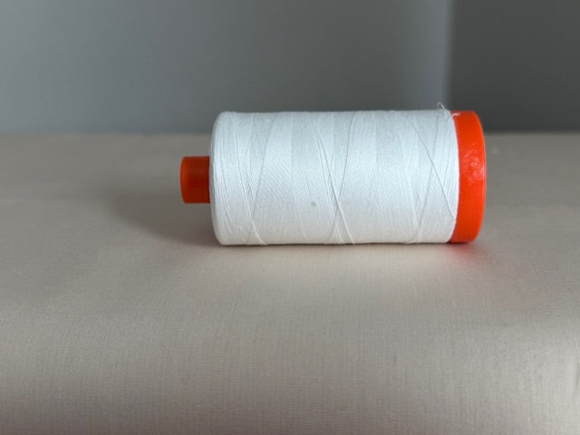 Aurifil — 50 wt — Natural White — 2021