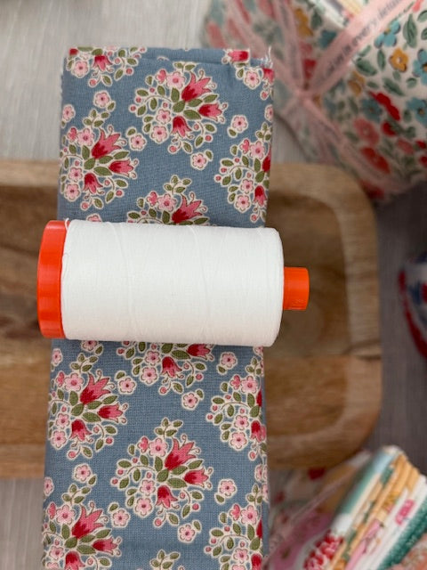Aurifil — 50 wt — Natural White — 2021