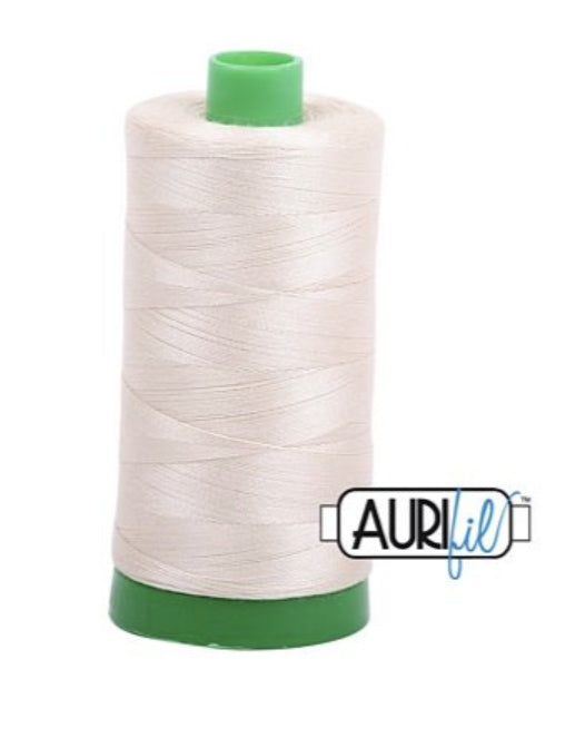 Aurifil — 40 wt — Light Beige — 2310