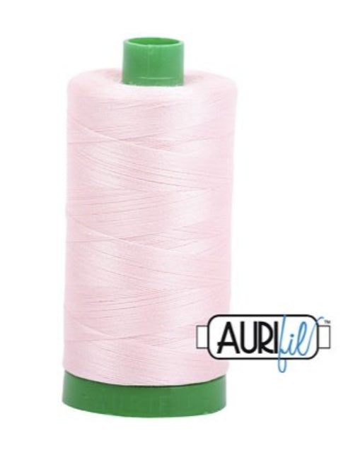 Aurifil — 40 wt — Pale Pink — 2410