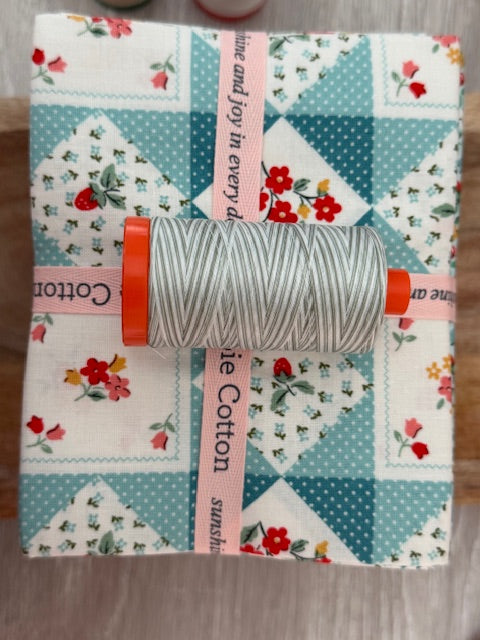 Aurifil — 50 wt — Silver Moon Variegated — 4060