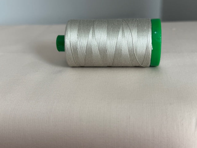 Aurifil — 40 wt — Light Grey — 5021