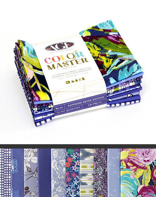 AGF Color Master – Sapphire Shine Edition