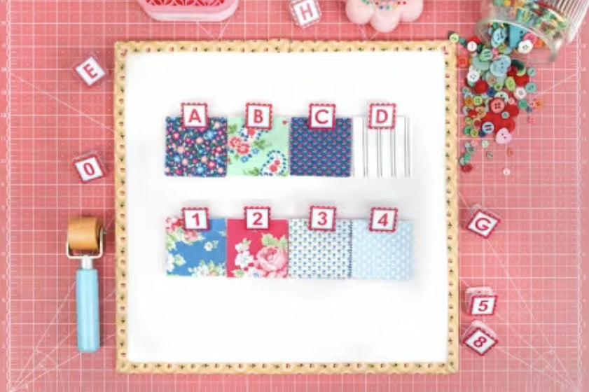 Pink AlphaClippies® Specialty Marking Clips by It's Sew Emma