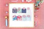 Pink AlphaClippies® Specialty Marking Clips by It's Sew Emma
