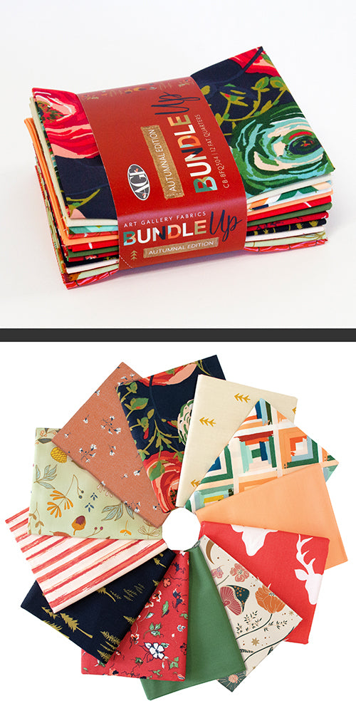 Art Gallery Fabrics - Bundle Up - Autumnal Edition - FQ