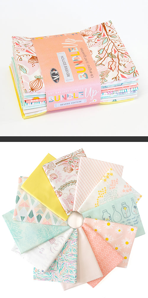 Art Gallery Fabrics Bundle Up - Reverie Edition - 12 Fat Quarters