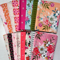 Art Gallery Fabrics - Open Heart Collection by Maureen Cracknell - 16 Fat Quarters