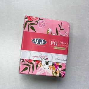 Art Gallery Fabrics - Open Heart Collection by Maureen Cracknell - 16 Fat Quarters