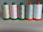 Aurifil — 50 wt — Silver Moon Variegated — 4060