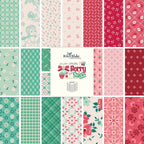 Lori Holt Berry & Sage Fat Quarter Bundle – 21 FQs – Riley Blake Designs
