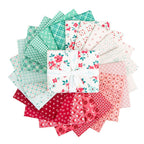 Lori Holt Berry & Sage Fat Quarter Bundle – 21 FQs – Riley Blake Designs
