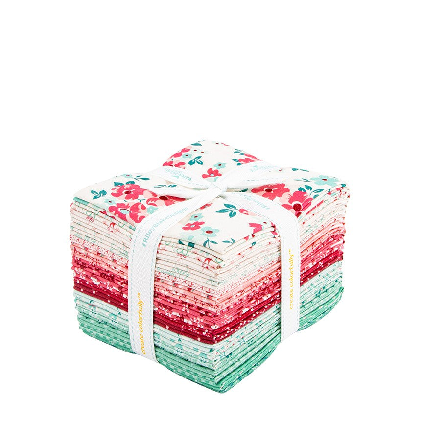 Lori Holt Berry & Sage Fat Quarter Bundle – 21 FQs – Riley Blake Designs