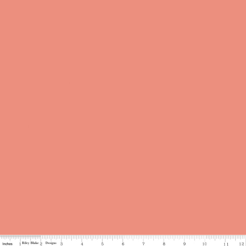 Confetti Cotton Solids — Apricot Blush — by Riley Blake Designs