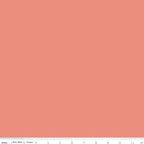 Confetti Cotton Solids — Apricot Blush — by Riley Blake Designs