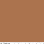 Confetti Cotton Solids — Cinnamon — by Riley Blake Designs
