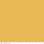 Confetti Cotton Solids — Honey — by Riley Blake Designs