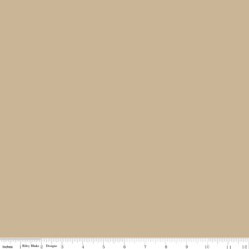 Confetti Cotton Solids — Palomino — by Riley Blake Designs