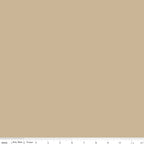 Confetti Cotton Solids — Palomino — by Riley Blake Designs