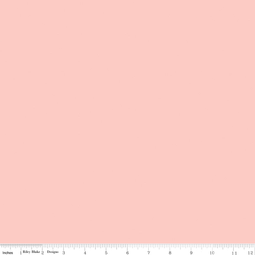 Confetti Cotton Solids — Peaches N Cream — by Riley Blake Designs