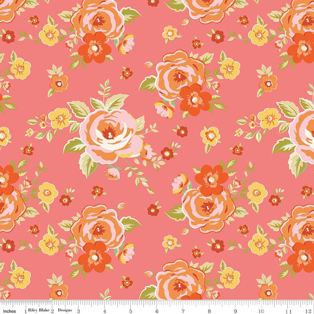 Peach Cobbler – Fat Quarter Bundle – Riley Blake Designs