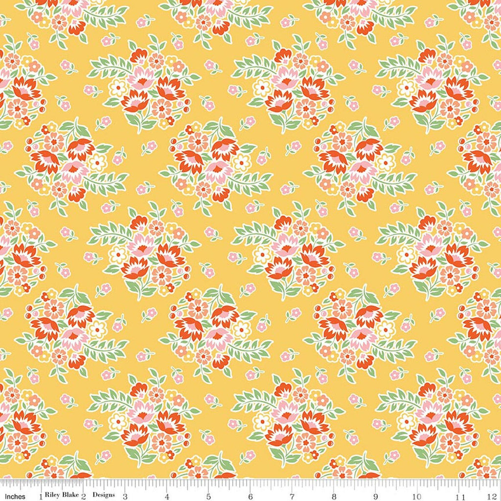 Peach Cobbler – Fat Quarter Bundle – Riley Blake Designs