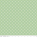 Peach Cobbler – Arbor in Green – Riley Blake Designs – Yardage