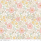 Little Posies Fat Quarter Bundle, 21 Pieces | Cayla Naylor for Riley Blake Designs