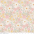 Little Posies Fat Quarter Bundle, 21 Pieces | Cayla Naylor for Riley Blake Designs