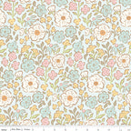 Little Posies Fat Quarter Bundle, 21 Pieces | Cayla Naylor for Riley Blake Designs