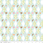 Little Posies Fat Quarter Bundle, 21 Pieces | Cayla Naylor for Riley Blake Designs