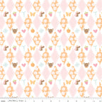 Little Posies Fat Quarter Bundle, 21 Pieces | Cayla Naylor for Riley Blake Designs