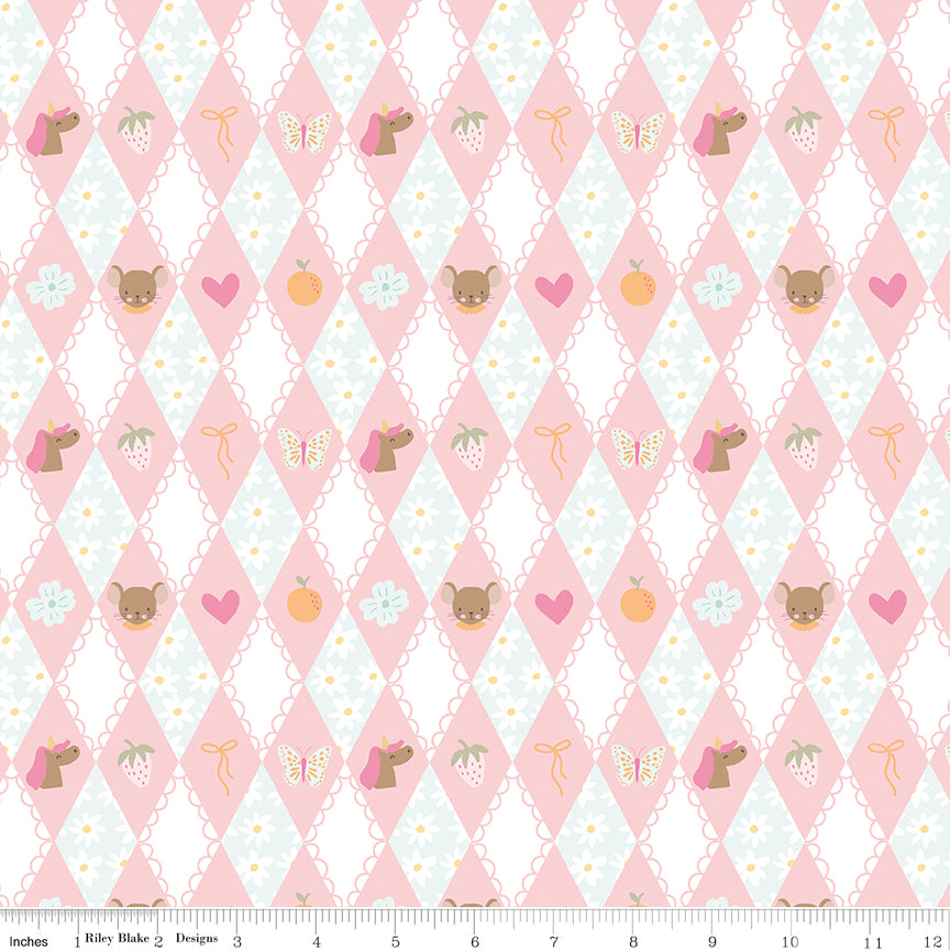 Little Posies Fat Quarter Bundle, 21 Pieces | Cayla Naylor for Riley Blake Designs