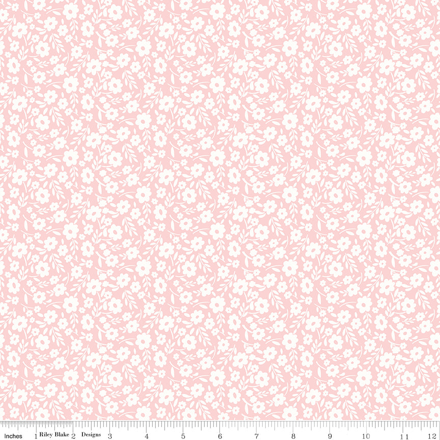 Little Posies Fat Quarter Bundle, 21 Pieces | Cayla Naylor for Riley Blake Designs