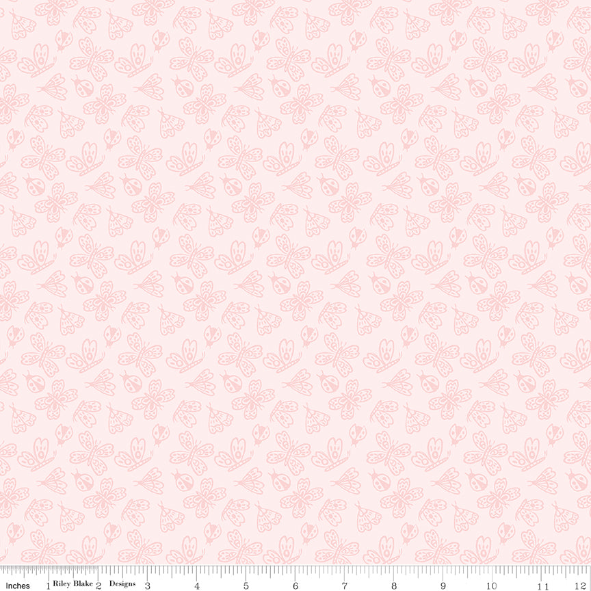 Little Posies Fat Quarter Bundle, 21 Pieces | Cayla Naylor for Riley Blake Designs