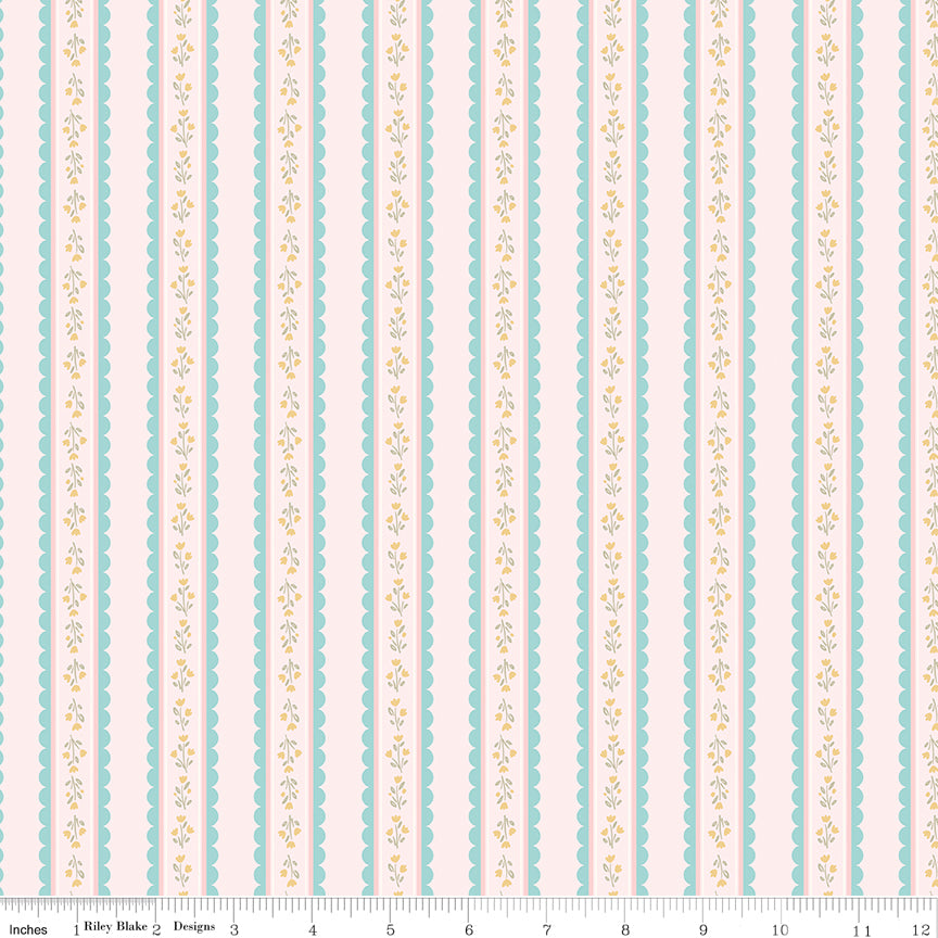 Little Posies Fat Quarter Bundle, 21 Pieces | Cayla Naylor for Riley Blake Designs
