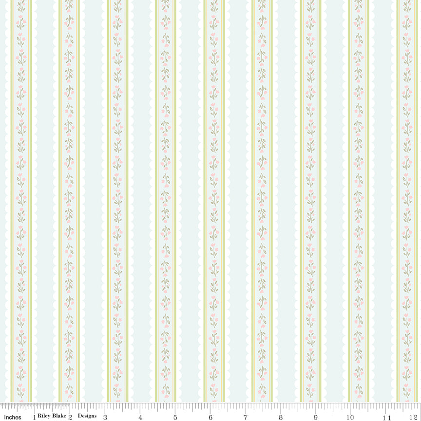 Little Posies Fat Quarter Bundle, 21 Pieces | Cayla Naylor for Riley Blake Designs
