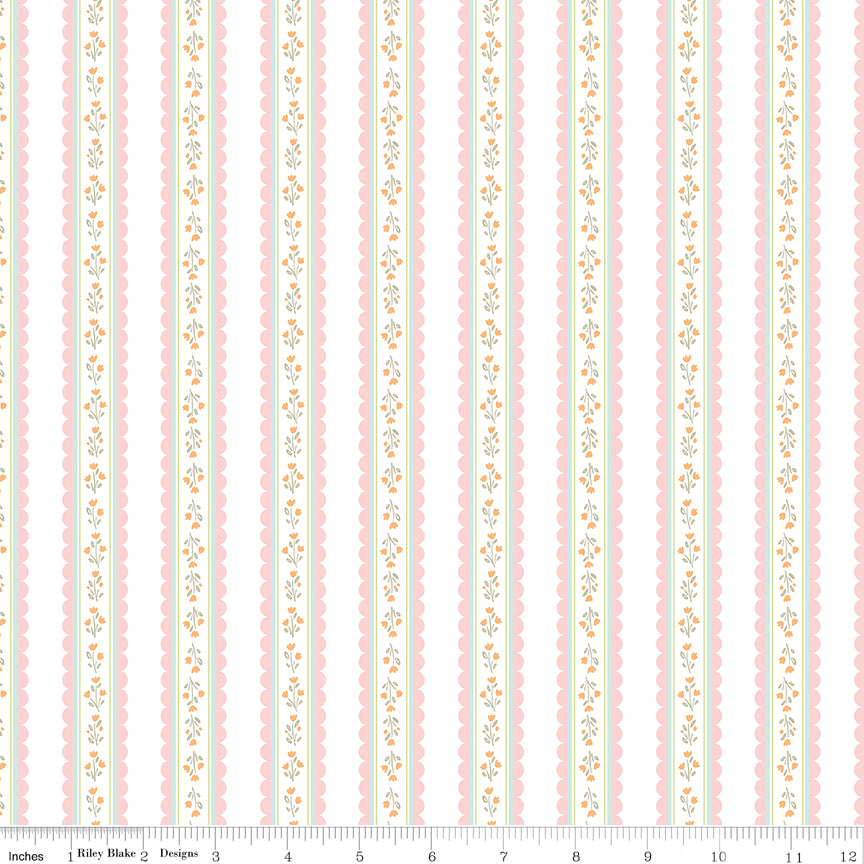 Little Posies Fat Quarter Bundle, 21 Pieces | Cayla Naylor for Riley Blake Designs