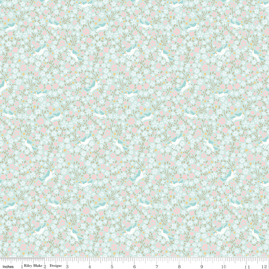 Little Posies Fat Quarter Bundle, 21 Pieces | Cayla Naylor for Riley Blake Designs