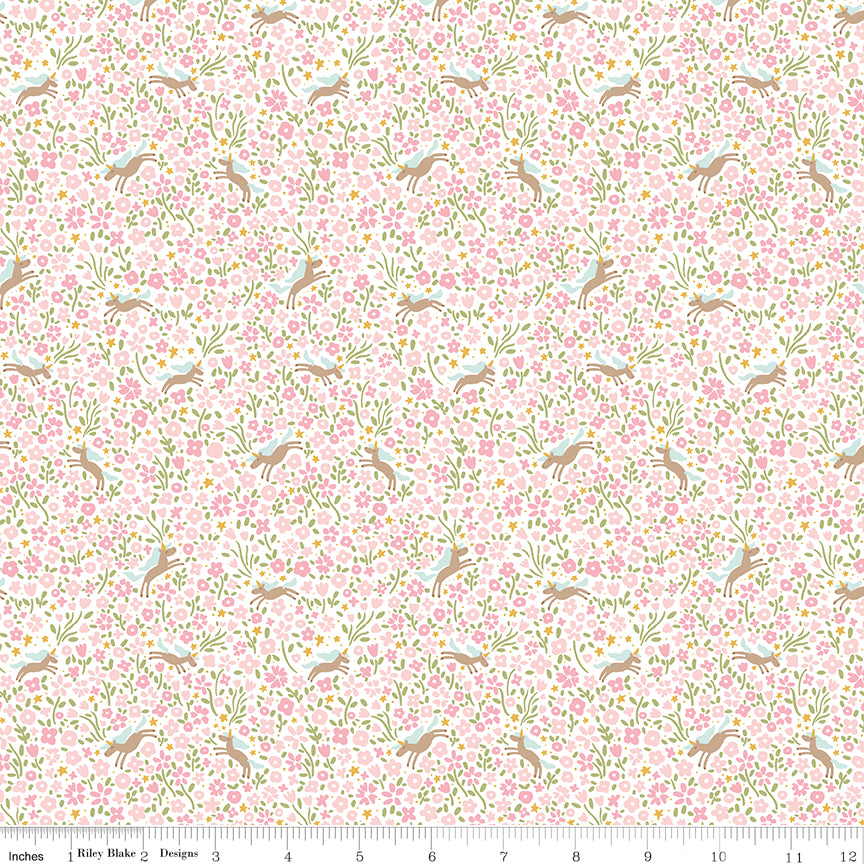 Little Posies Fat Quarter Bundle, 21 Pieces | Cayla Naylor for Riley Blake Designs