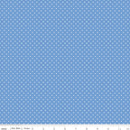 Swiss Dots – Blueberry – Riley Blake Designs – Quilting Cotton Fabric (FQ, HY or Yard)