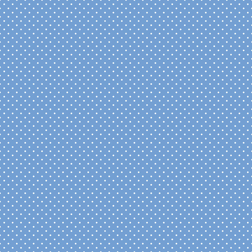 Swiss Dots – Blueberry – Riley Blake Designs – Quilting Cotton Fabric (FQ, HY or Yard)