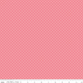 Swiss Dots – Sugar Pink – Riley Blake Designs – Quilting Cotton Fabric (FQ, HY or Yard)