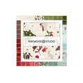 Snowtop Mountain Flannel by Bonnie Sullivan for Maywood Studio — 5" Charm Pack (42 pieces)