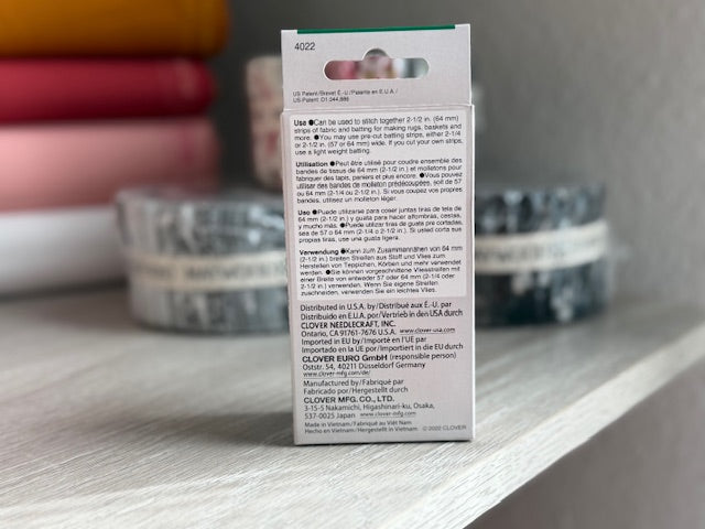 Clover — Fabric Tube Maker