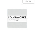 Colorworks Premium Solids Snow Chips 5x5 42 pcs