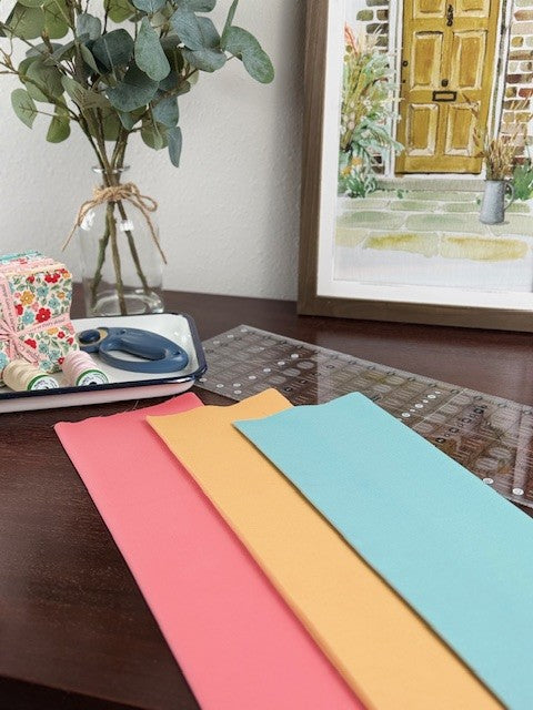Confetti Cotton Solids — Daisy — by Riley Blake Designs